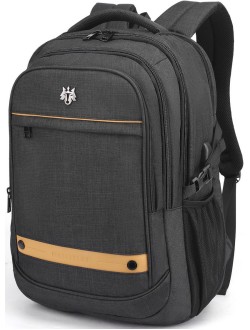 Рюкзак Golden Wolf GB00370 черный