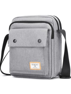 Сумка Golden Wolf GK0076 серая